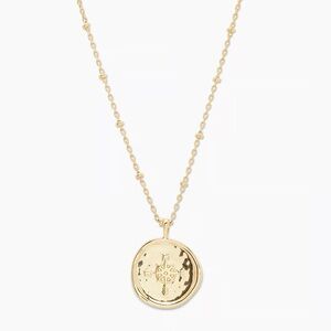 Gorjana Compass Necklace
